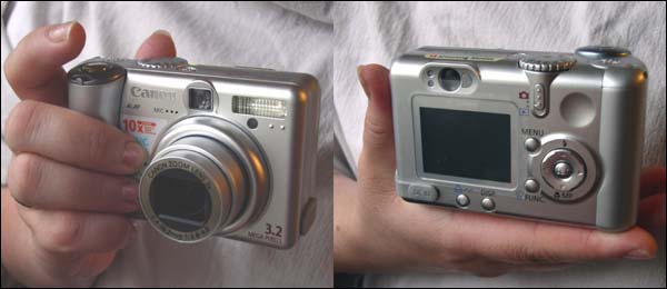  Canon PowerShot A75 