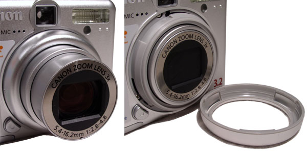  Canon PowerShot A75 