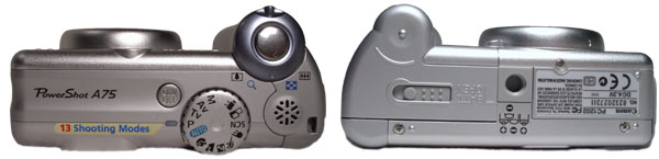  Canon PowerShot A75 
