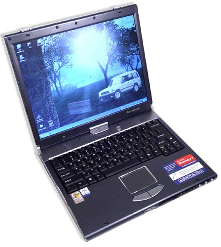  RoverBook Discovery T410 