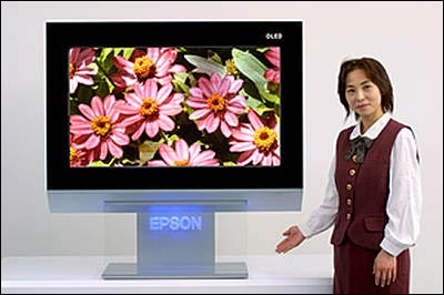 Epson 40'' OLED