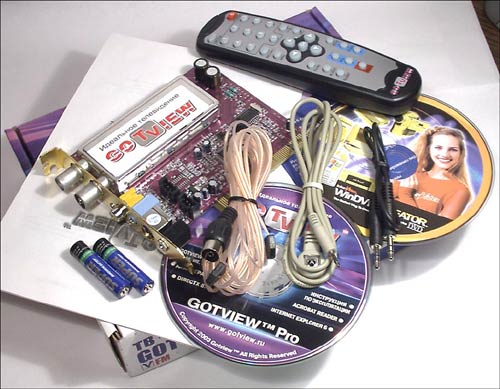  GoTView PCI 7134 