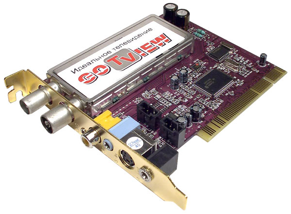  GoTView PCI 7134 