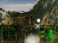  3DMark2000 Game1 Helicopter - Maximum detail 