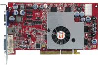 Sapphire 128 Mb Radeon 9800
