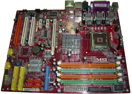  MSI 915G Combo 