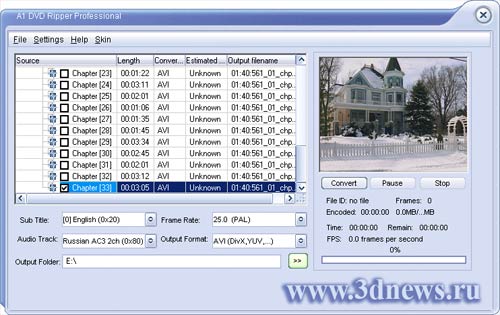 A1 DVD Ripper Professional
