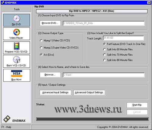  iDVDMAX  1.1 