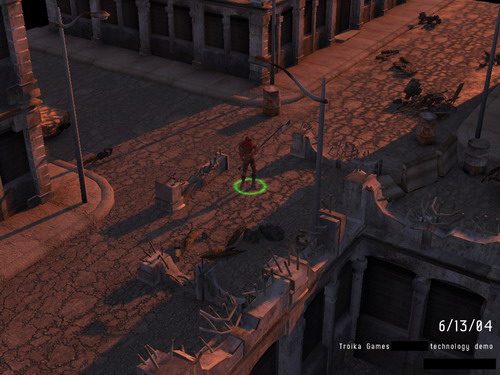 Post Apocalyptic RPG