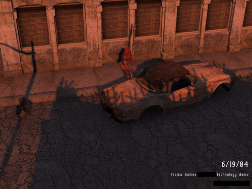 Post Apocalyptic RPG