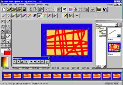 Video Paint