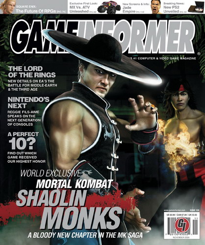 Mortal Kombat: Shaolin Monks