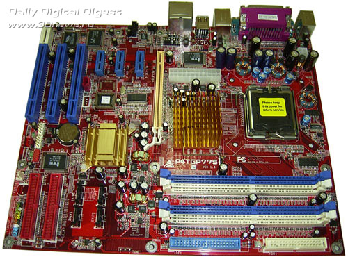 Biostar P4TGP775 