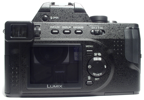  Panasonic Lumix DMC-FZ10 