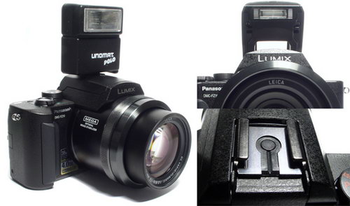  Panasonic Lumix DMC-FZ10 