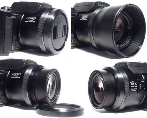  Panasonic Lumix DMC-FZ10 