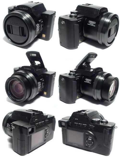  Panasonic Lumix DMC-FZ10 