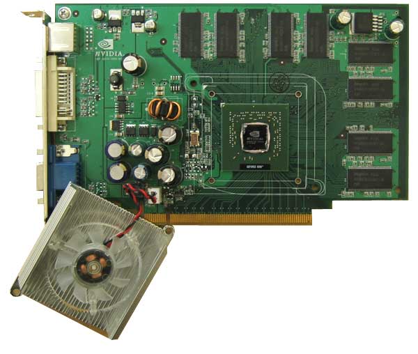  NVIDIA GeForce 6200 