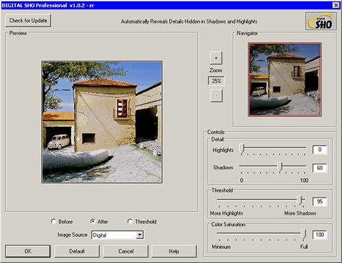  Digital SHO Professional 