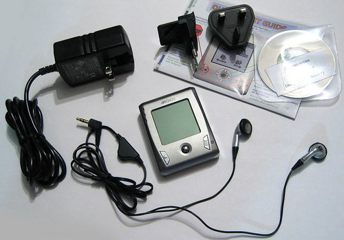  HDD MP3 плеер  Archos  Gmini XS 200 