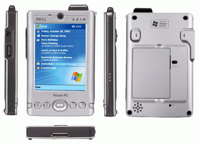 Dell Axim X30 Mid