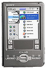  Sony Clie TJ27 