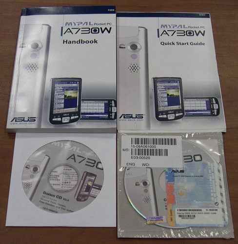  ASUS A730W 