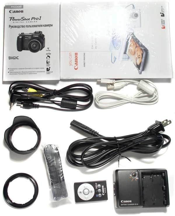  Canon PowerShot Pro 1 
