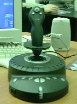  Guillemot Force-Feedback Joystick 