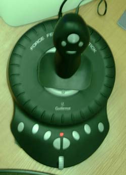  Guillemot Force-Feedback Joystick 
