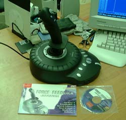  Guillemot Force-Feedback Joystick 