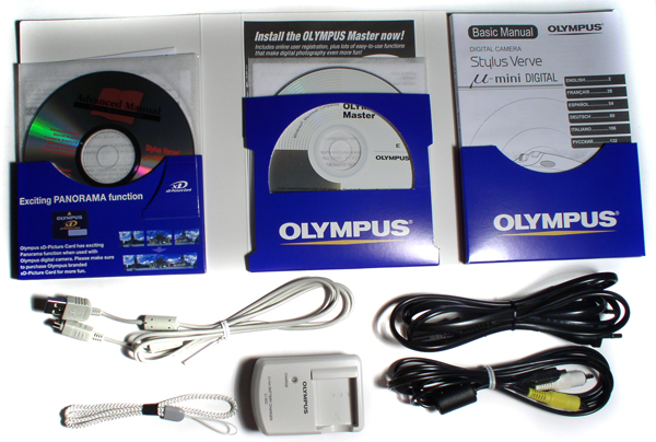  Olympus µ[mju:] mini Digital 