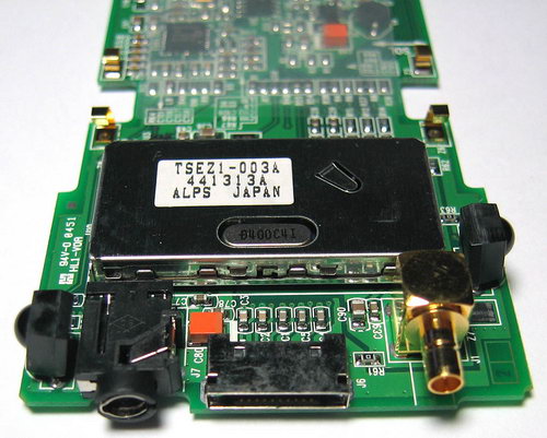  PCMCIA TV тюнер AverTV CardBus Plus 