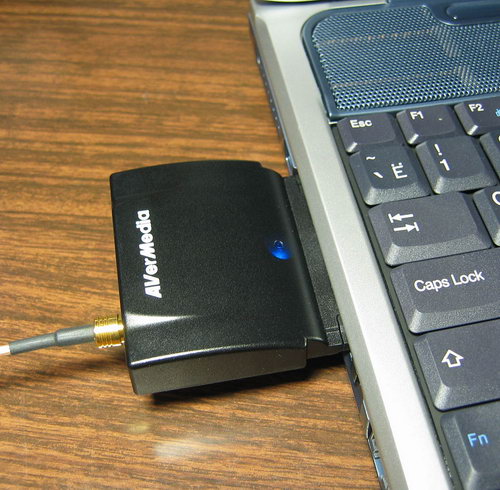  PCMCIA TV тюнер AverTV CardBus Plus 
