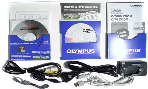  Olympus C-70 Zoom 