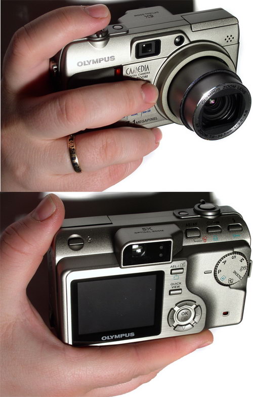  Olympus C-70 Zoom 