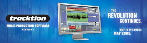 Mackie Tracktion 2 