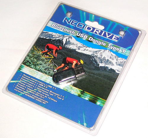  NeoDrive Bluetooth USB Dongle Type I 