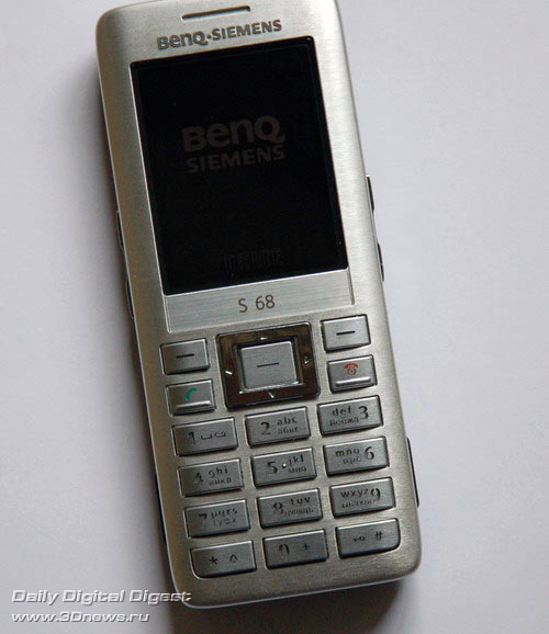 Benq Siemens S68 внешний вид