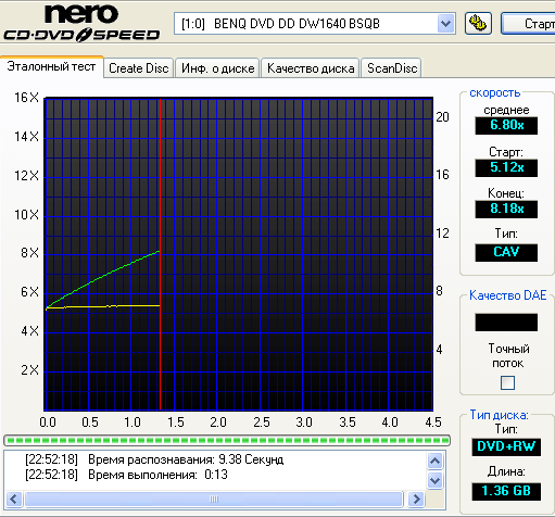 Benq 1640 (BSQB)