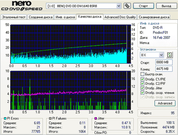 Benq 1670 (1.03)