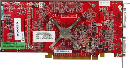  MSI-X1900GT back 